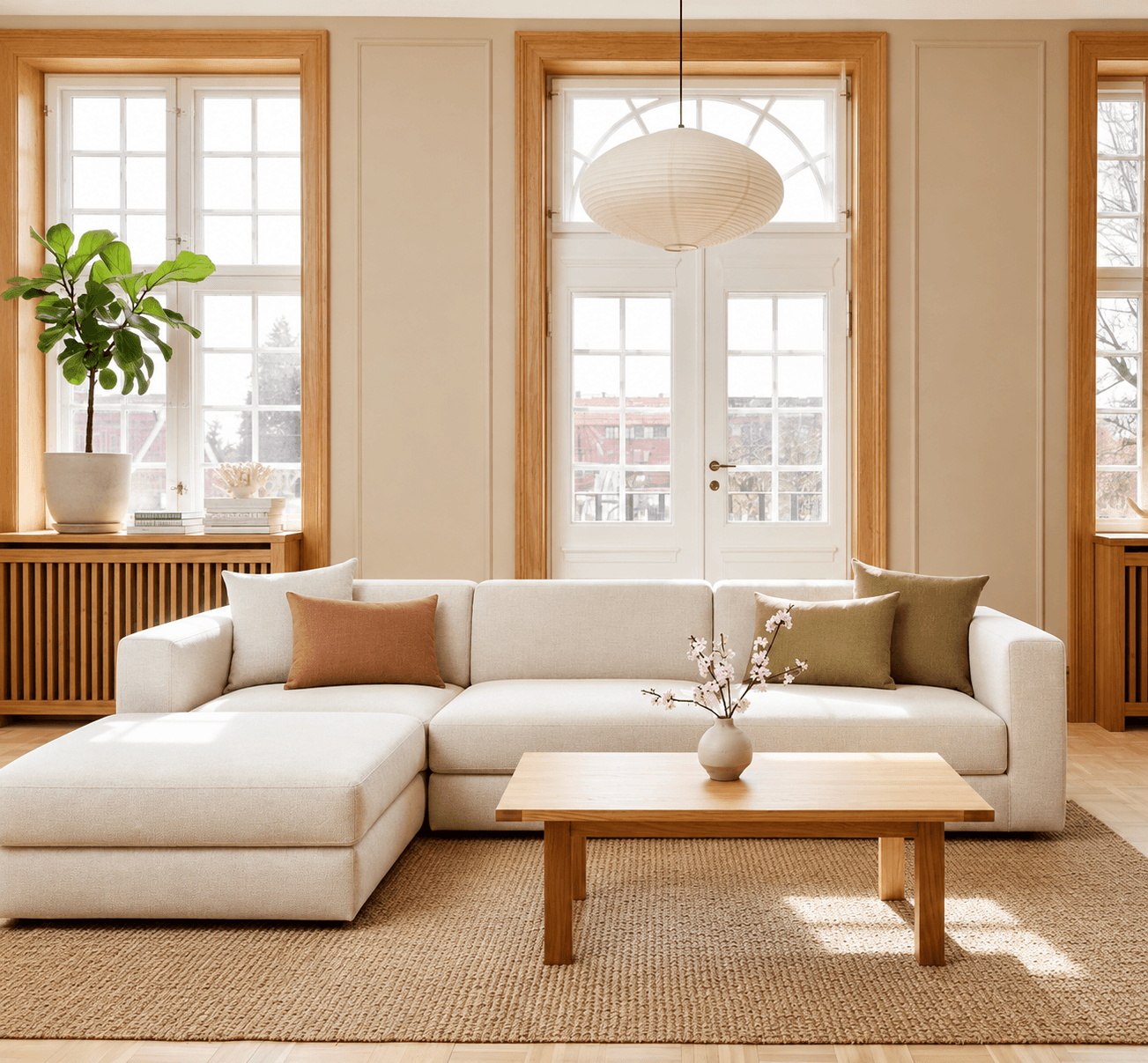 Room after VistaSpace AI redesign